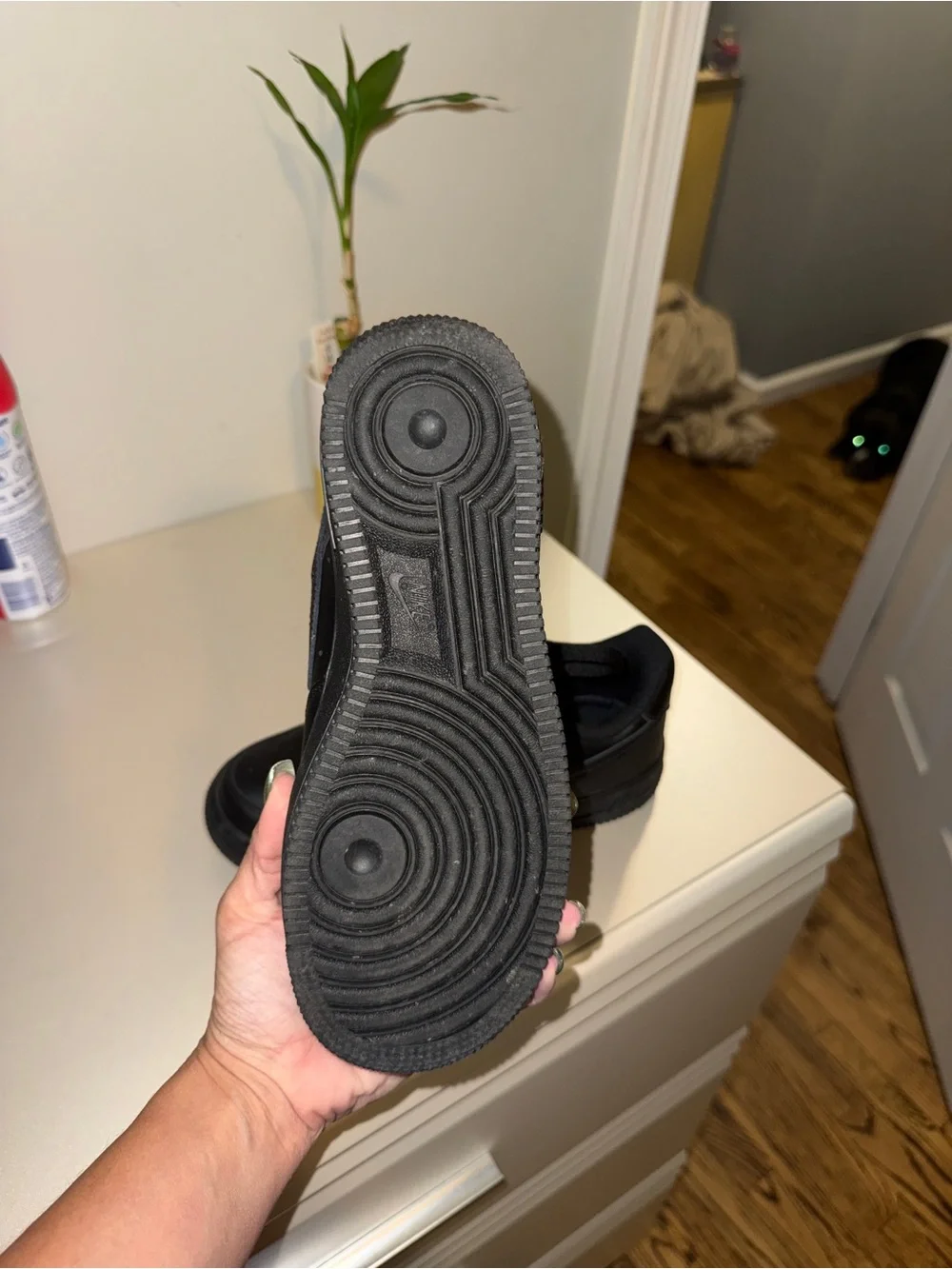Black Nike Air Force